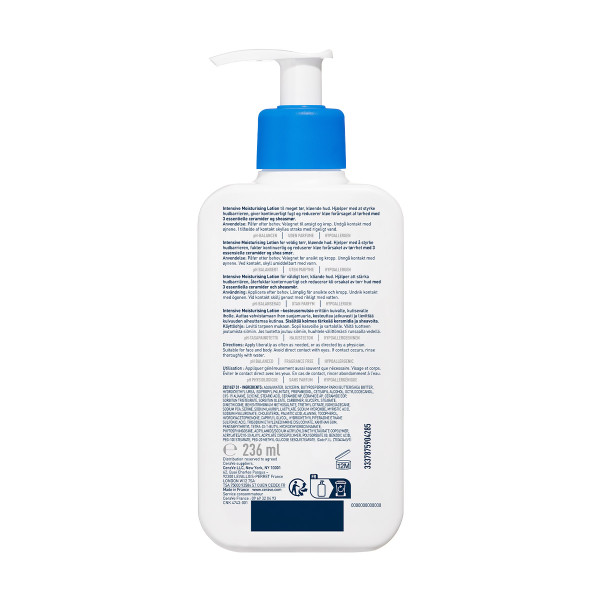 CERAVE - Intensive Moisturizing Lotion - 236ml